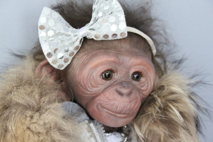 Лерка, кукла-реборн Элины Кудрявцевой