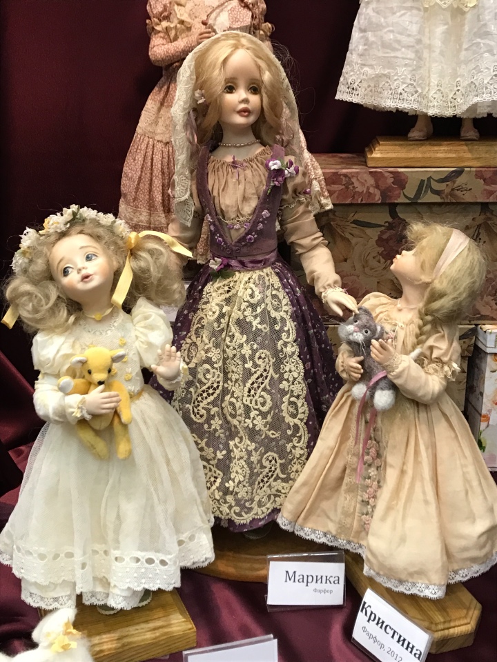 Снова весна! Снова Весенний бал кукол на Тишинке | Бэйбики Снова весна! Снова Весенний бал кукол на Тишинке