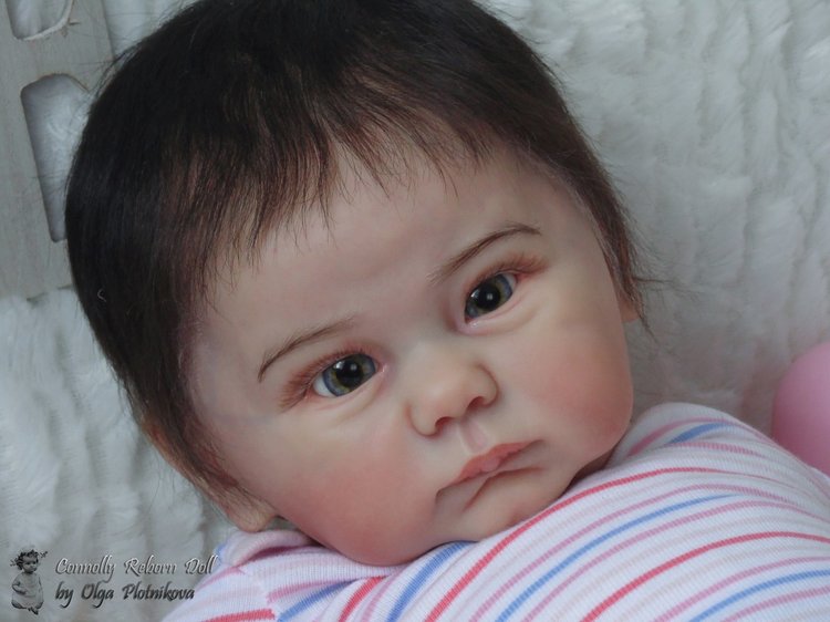 Малютка Connolly, куклы Reborn Ольги Плотниковой (фото 8)