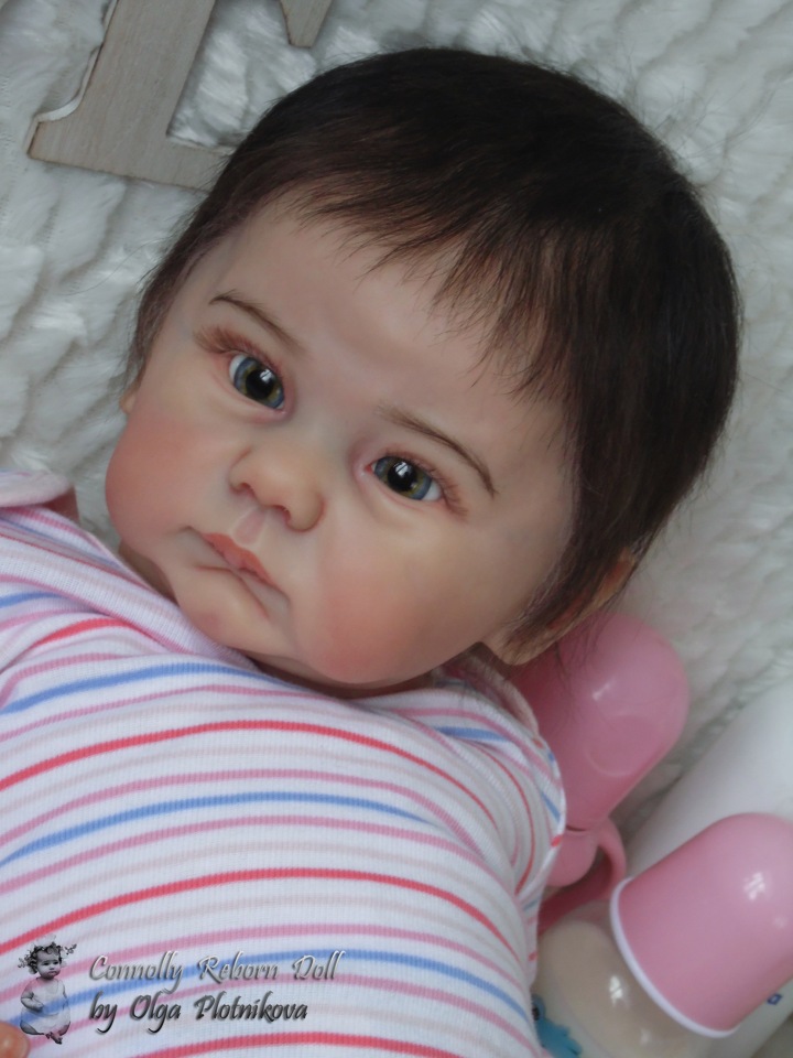 Малютка Connolly, куклы Reborn Ольги Плотниковой (фото 3)