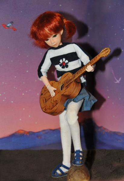 Женька, Данька и гитара — Куклы и тела Obitsu (Обитсу): 1/6 (фото 4)
