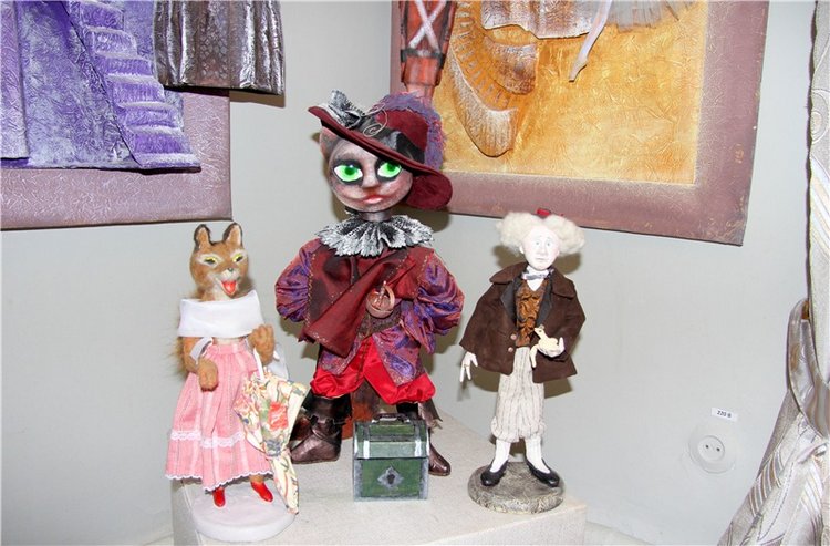 Выставка мастеров народной студии авторской куклы "Вдохновение" в городе Торжке | Бэйбики Выставка мастеров народной студии авторской куклы "Вдохновение" в городе Торжке