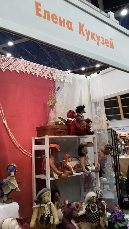 V Ежегодный Весенний Бал Авторских Кукол на Тишинке