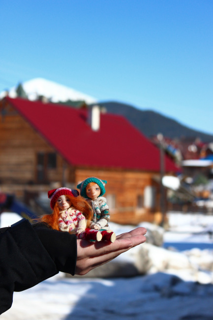 Как Фиби и Остин зиму зимовали. Часть 1: Буковель, Масленица