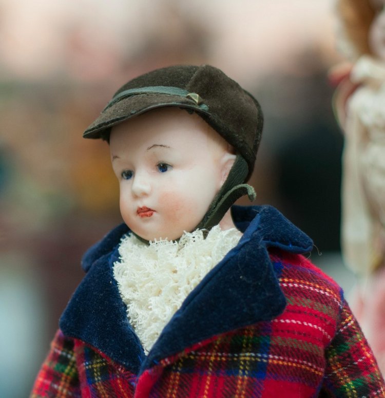 «Весенний бал авторских кукол на Тишинке» 2017. [Часть I] (фото 9)