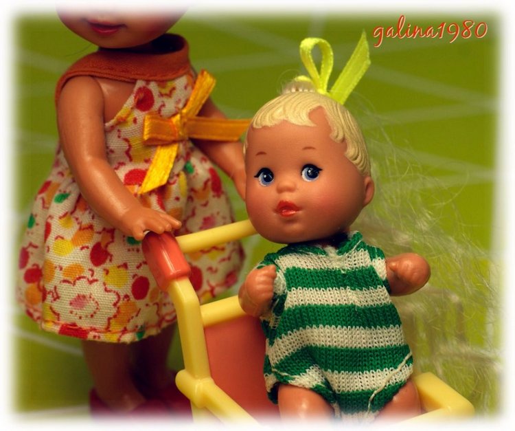 Мои козявки Келли — Куклы Kelly (Келли): Сестра Барби