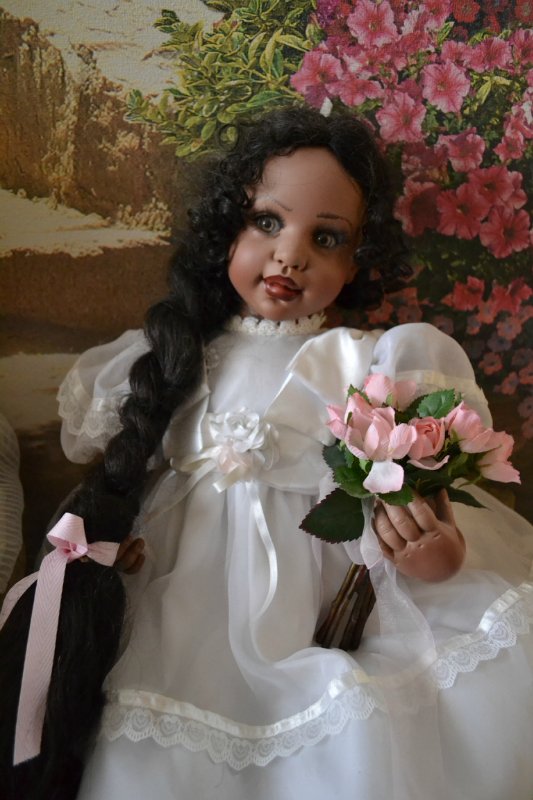 А любите ли вы кукол Fayzah Spanos так, как люблю их я - или часть моей коллекции и души (фото 8)