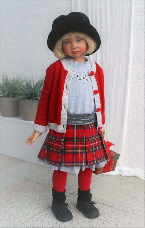 Новые коллекционные куклы от Angela Sutter (фото 10)