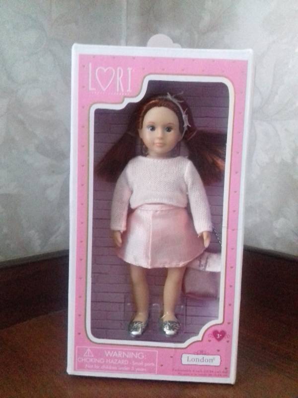 Обзор куклы Lori (Лори) London от Battat | Бэйбики Обзор куклы Lori (Лори) London от Battat