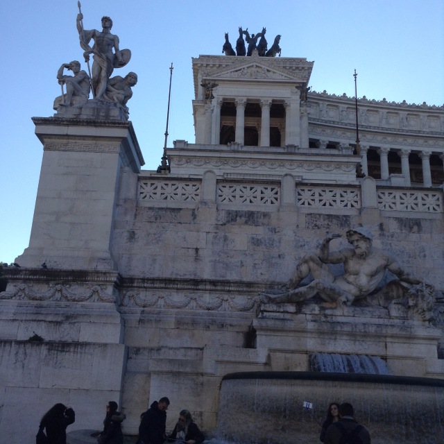 Приключения Минуш в Италии. Часть 7. Рим - Вечный вечноюный город (фото 5)