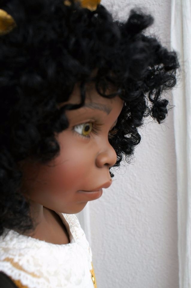 Новые коллекционные куклы от Angela Sutter