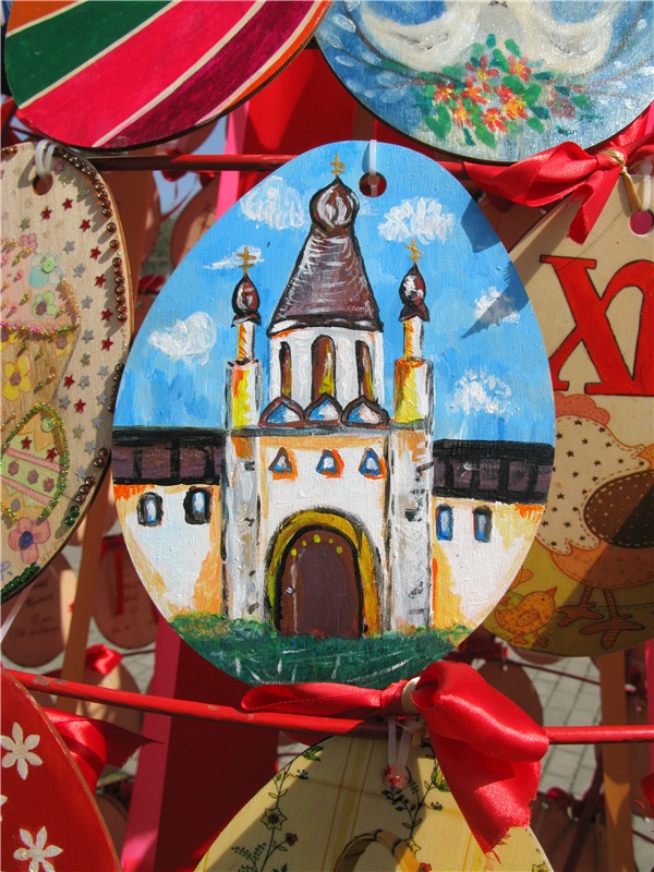 Весенняя прогулка в Старице