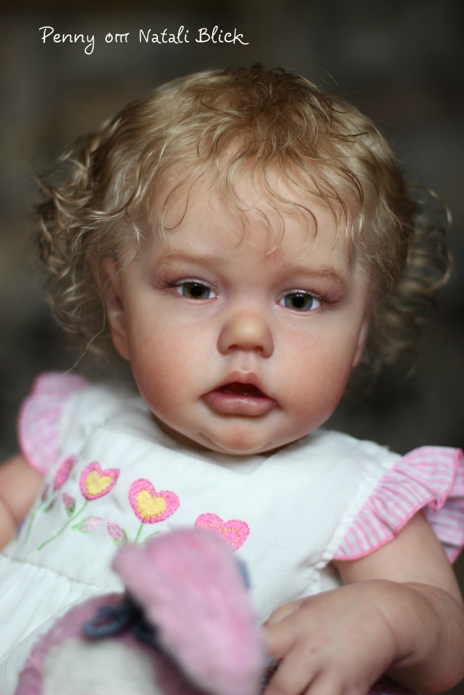 Малышка Пенни. Кукла реборн Преображенской Светланы