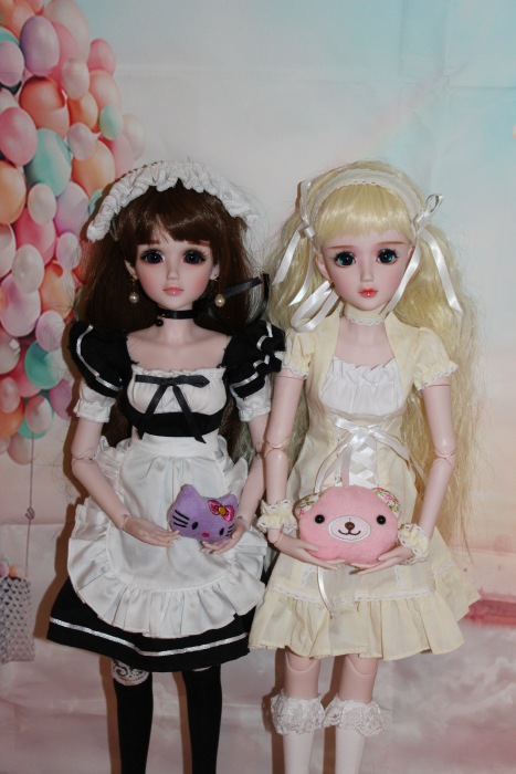 Засияли две звездочки - Куклы Звезды Подиума. ООАК, 5-ый молд, 60 см (фото 8)