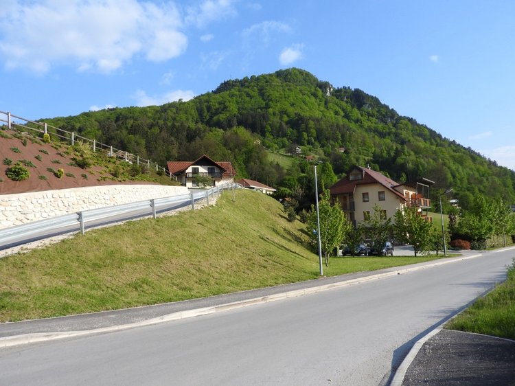 Словения, Светланка и маленький «герой» в одном ботинке