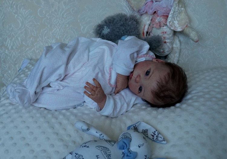 Ливия и Линдея. Куклы реборн Наталии Коноваловой