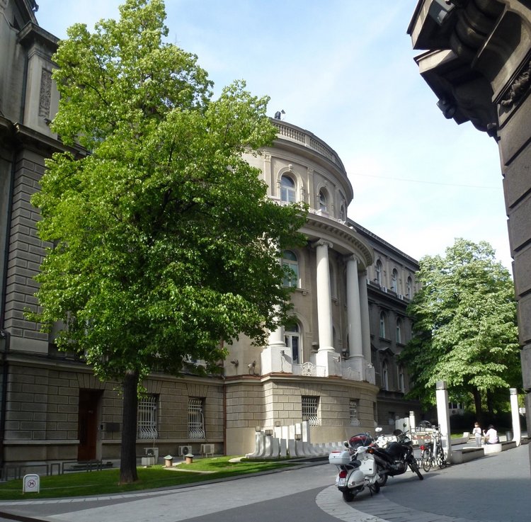 Немного о Белграде, Сербия