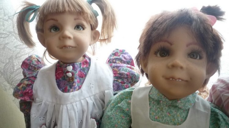 Куклы от немецкого художника Гросса Шмидта | Бэйбики Куклы от немецкого художника Гросса Шмидта