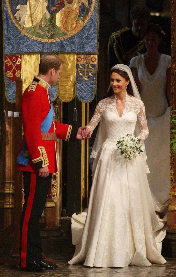 Продолжение... Как менялась мода на свадебные платья