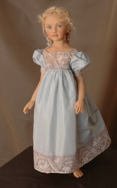 Ангелы от Heloise — Авторские куклы зарубежных мастеров: реализм (фото 2)