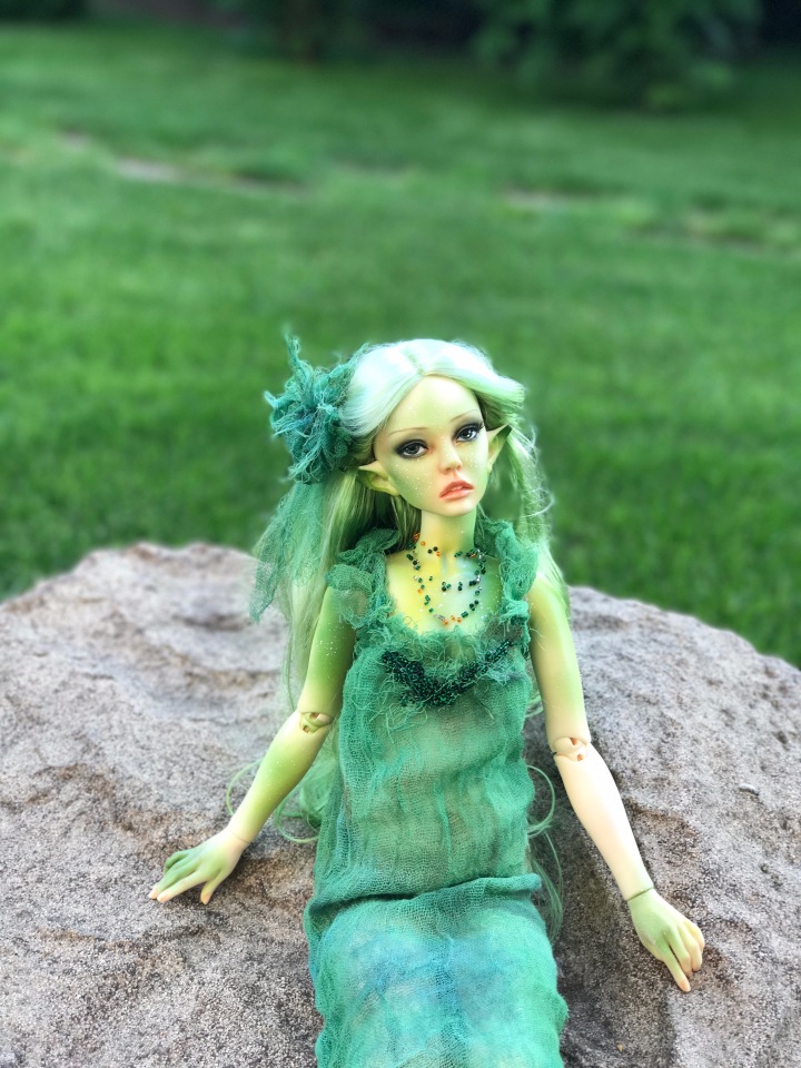 Эльфиня — Face