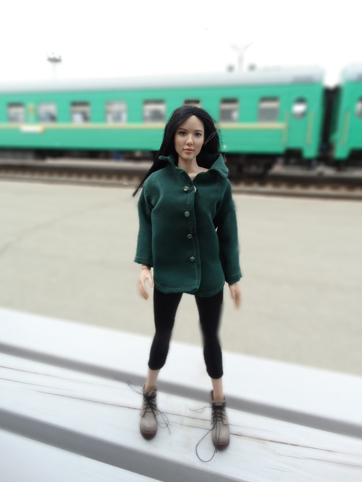 Прекрасная Джунг. Шарнирная кукла от VERYCOOL