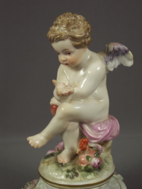Детки Meissen, продолжение: Купидончики, Херувимчики, Валентинчики