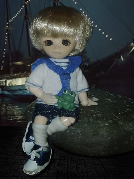 Жил-был Мальчик — Куклы и тела Obitsu (Обитсу): 1/6 (фото 3)