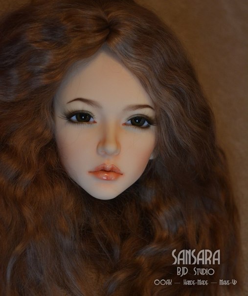 Make-up от Sansara BJD-Studio (фото 9)