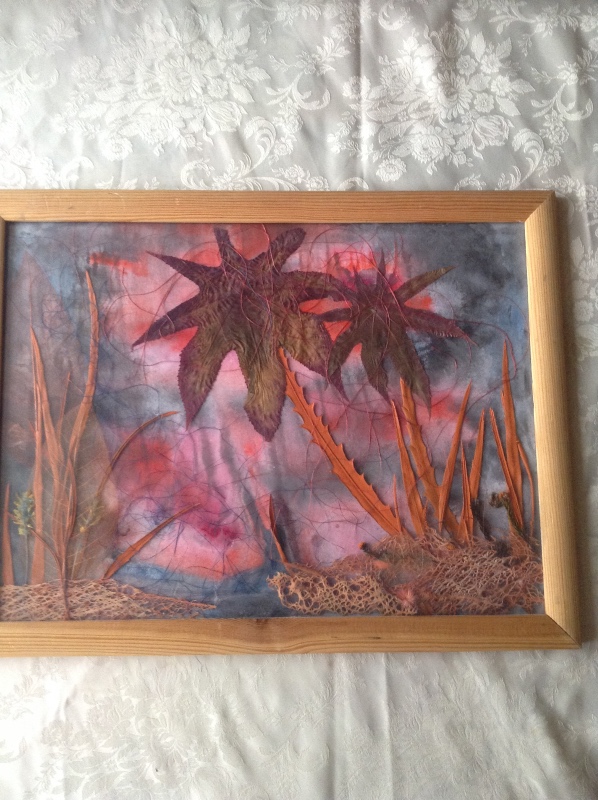 "И носило меня, как осенний листок... "