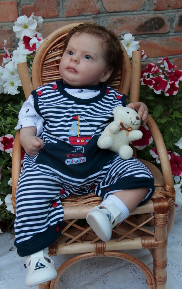 Малыш реборн Maik — Куклы Реборн (Reborn): работы мастеров