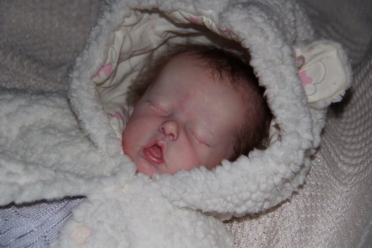 Так хочется спать — Куклы Реборн (Reborn): работы мастеров