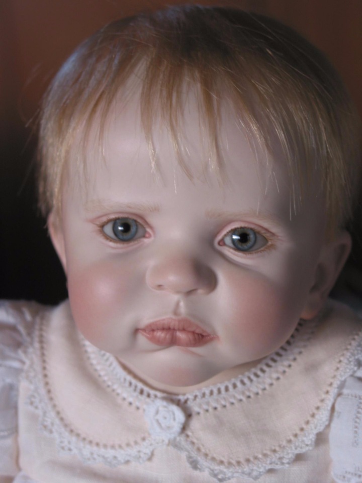 Процесс создания фарфоровых кукол - Джинн Гросс (Jeanne Gross). Часть первая - младенцы