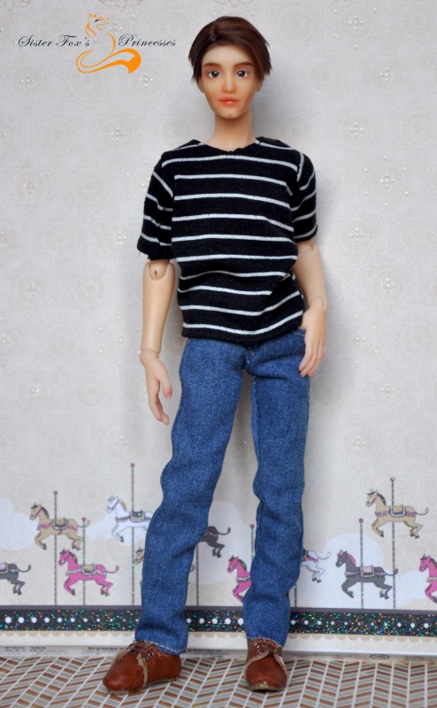 Полиуретановые парни 28 см от SisterFox. Авторская шарнирная кукла (фото 3)