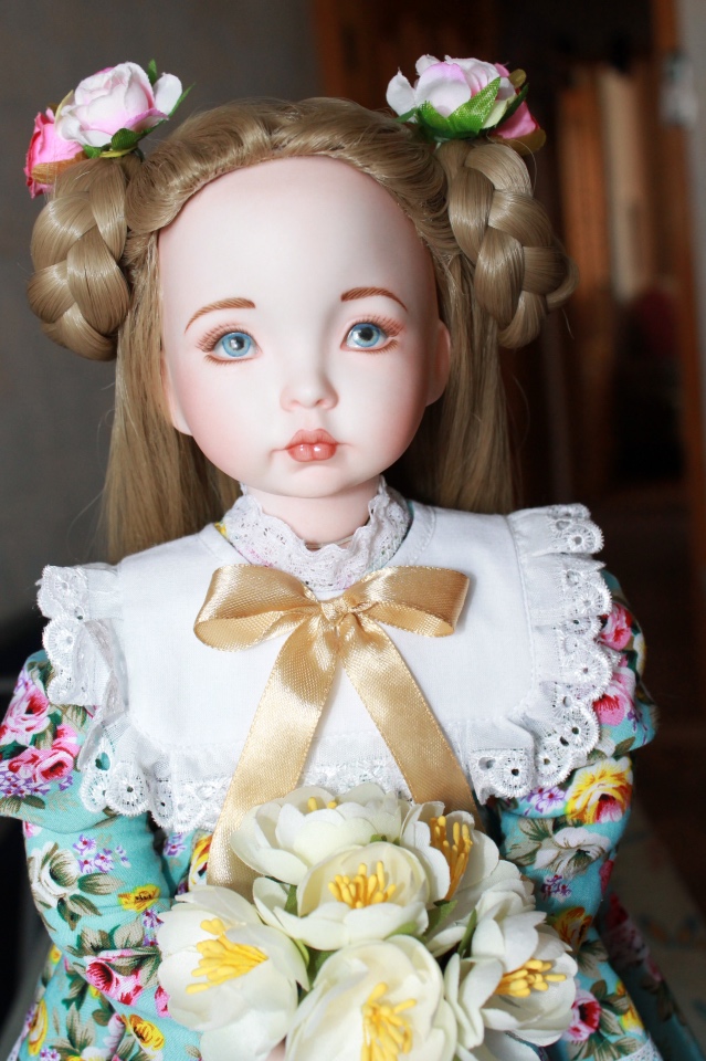 Эмили - очаровательная куколка от Дианны Эффнер и немного от меня (фото 10)