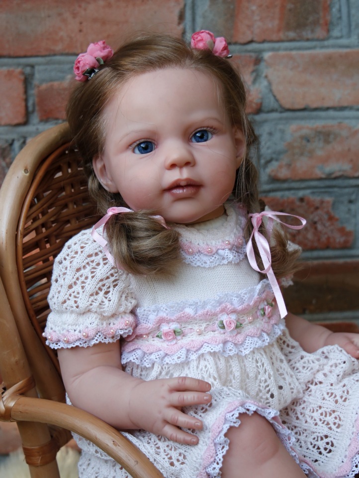 Луизонька — Куклы Реборн (Reborn): работы мастеров