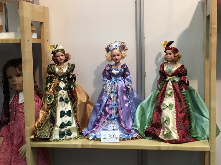 Выставка на Тишинке октябрь 2017 - очень много красоты!!! - часть3