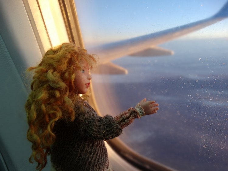 Сбылась моя мечта! Поездка на Салон кукол