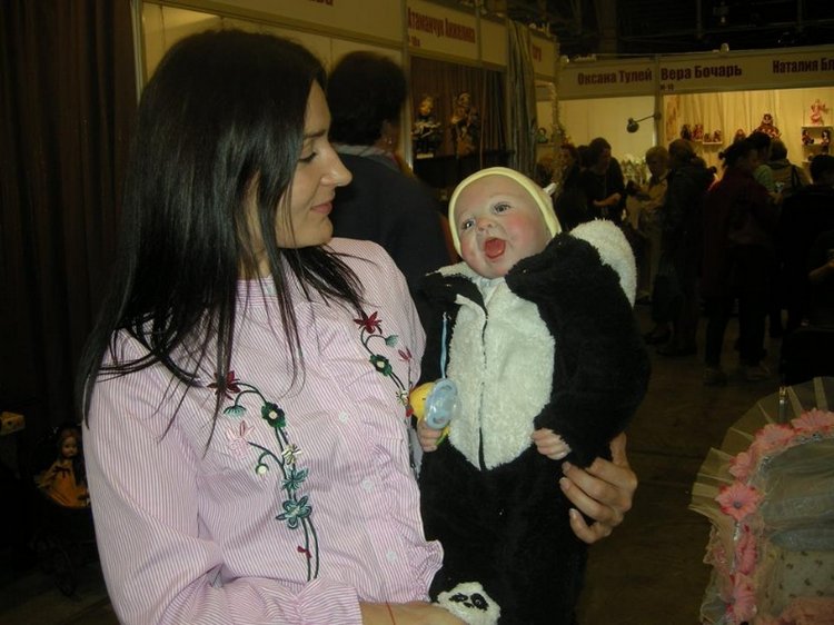 Немного фото с выставки — Куклы Реборн (Reborn): домашние фото (фото 6)