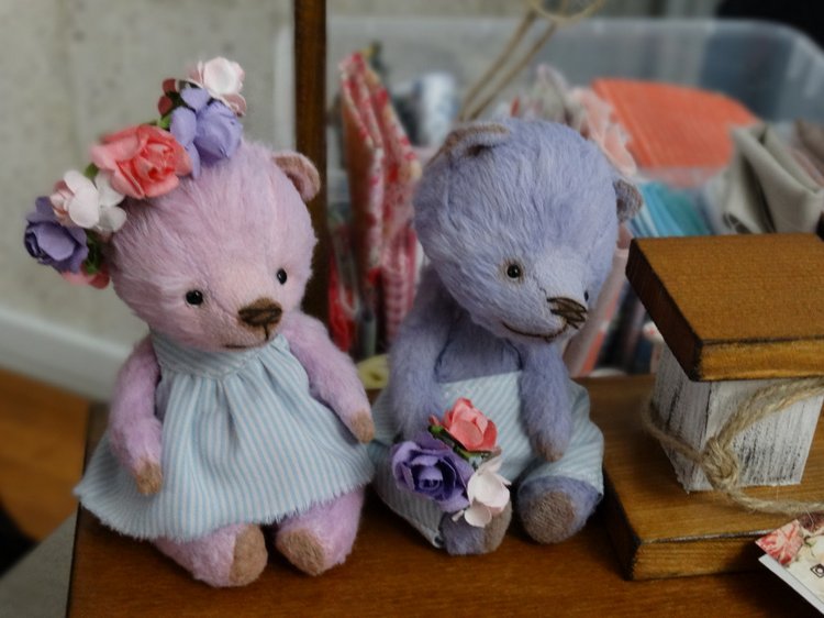 "Мишка с куклою" - замечательная выставка