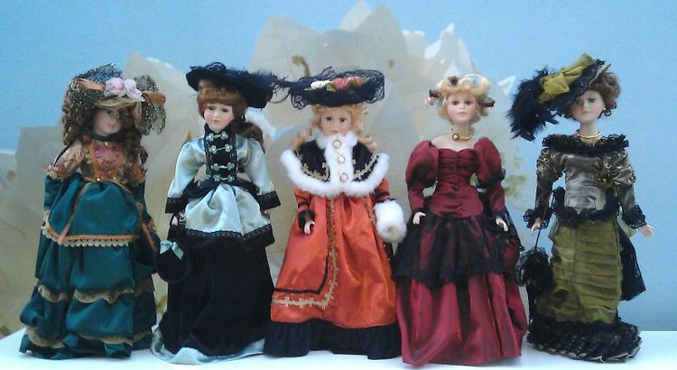 Куклы в моей жизни. 1 часть