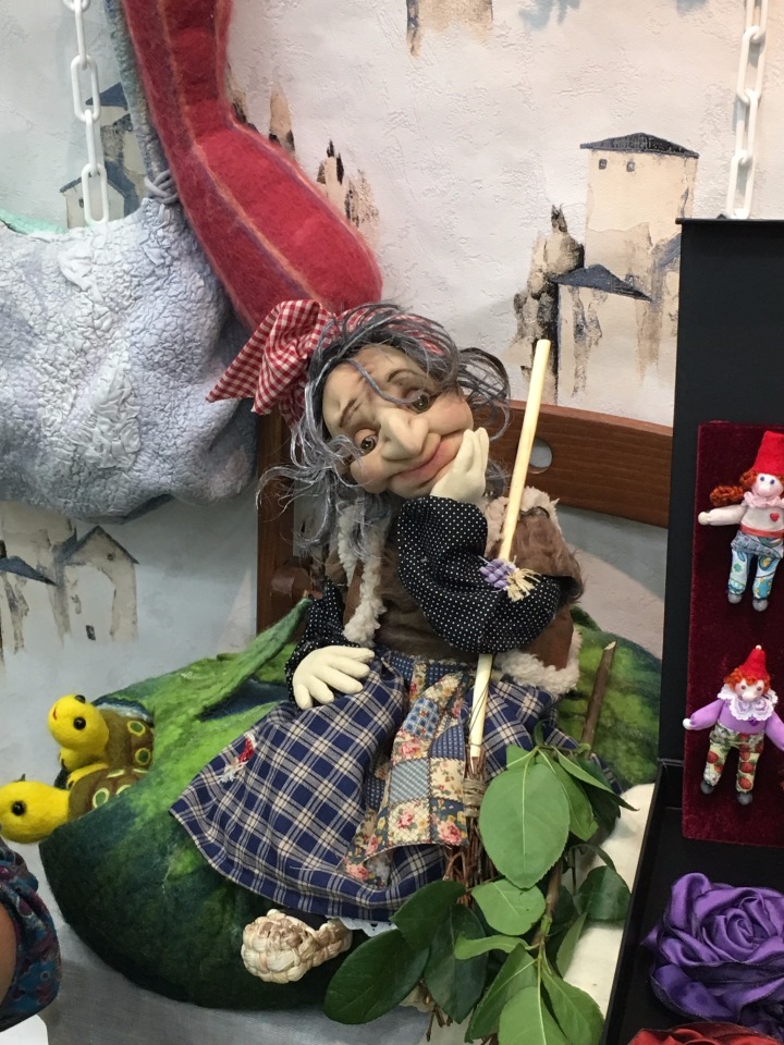 Выставка на Тишинке октябрь 2017 - очень много красоты!!! - часть2