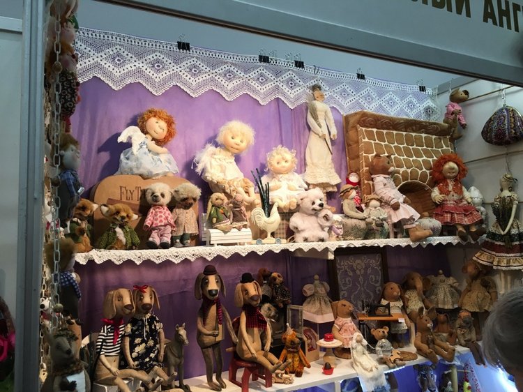 Выставка на Тишинке октябрь 2017 - очень много красоты!!! - часть3