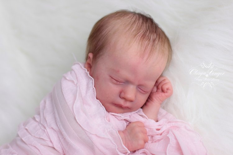 Моя кроха Эшли. Кукла реборн Олеси Венгер