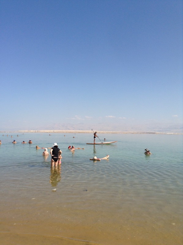 Белое солнце пустыни. Ч.2. Восточное, Соленое, Мертвое море- легенда