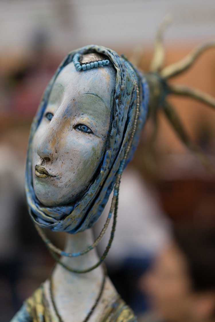 Международный салон кукол. Москва, октябрь 2017. Часть 1