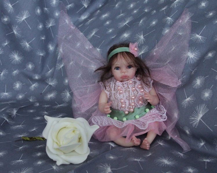 Эльфёныши, кукла-реборн Элины Кудрявцевой (фото 3)