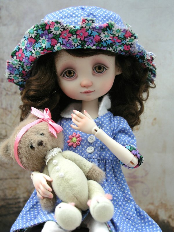 Калейдоскоп моих кукол. Часть 2