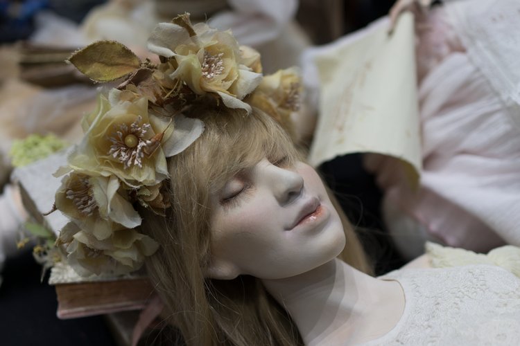 Искусство куклы. VIII Моcковская международная выставка. Декабрь 2017. Часть 2 | Бэйбики Искусство куклы. VIII Моcковская международная выставка. Декабрь 2017. Часть 2