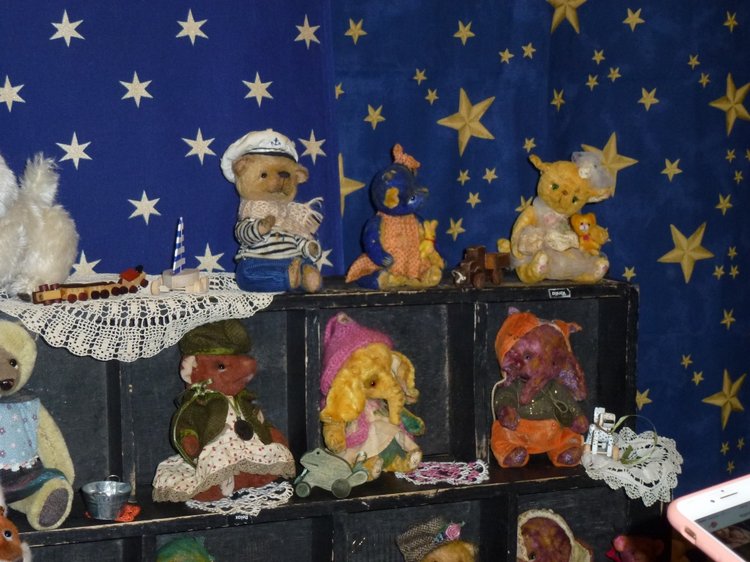 Путешествие с моим мишкой на Выставку "Hello Teddy" на Тишинке 2017